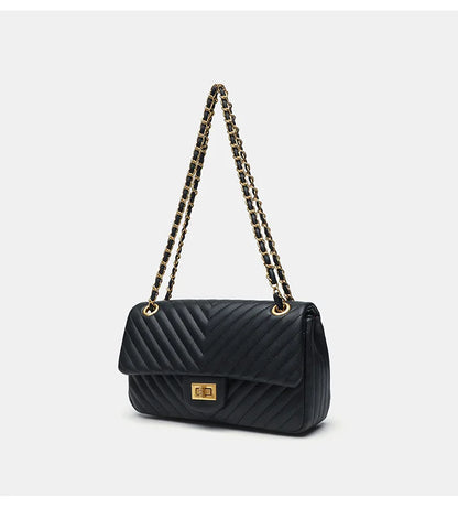 Vitalia™ Venezia Chain – Tasche aus echtem Leder – Ansicht 10