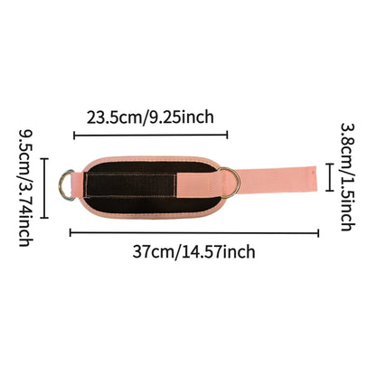 VitaCare™ IronCuff Pro Adjustable D-Ring Fitness Ankle Straps