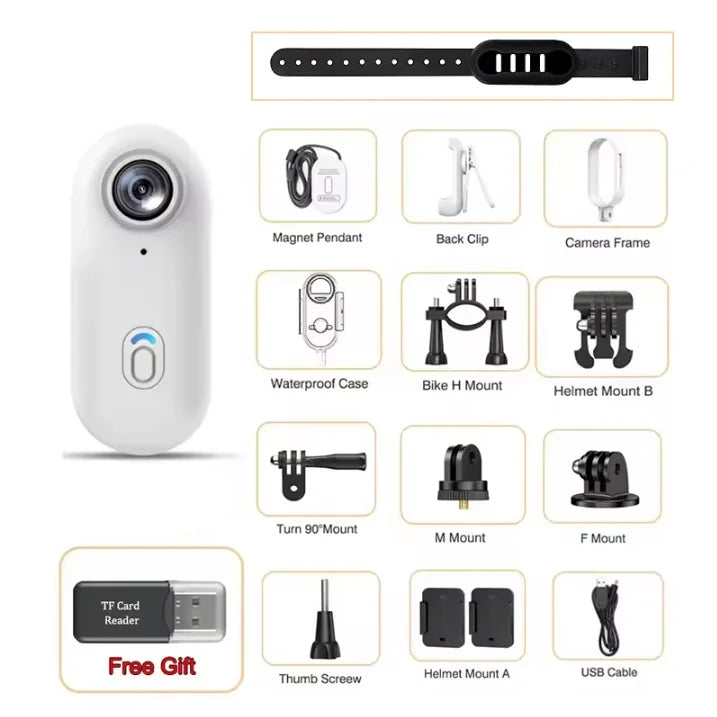 VitaHome™ VelocityX 4K Waterproof Action & Helmet Sports Camera