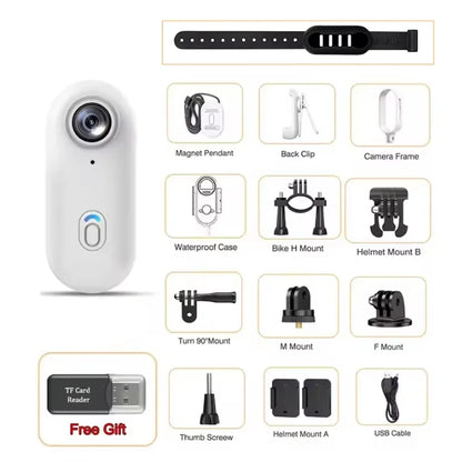 VitaHome™ VelocityX 4K Waterproof Action & Helmet Sports Camera
