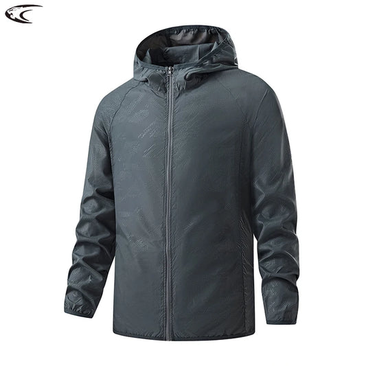 Vita Waterproof Jackets for Men and Women Sun Protection Windbreaker Camping