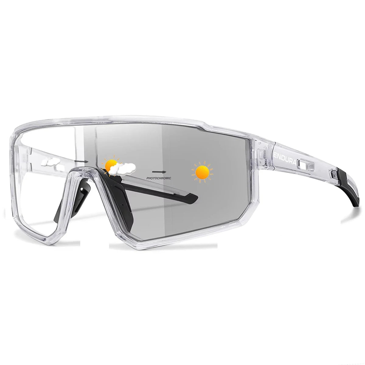 VitaCare™ ChameleonPro Photochromic Cycling & Sports Sunglasses
