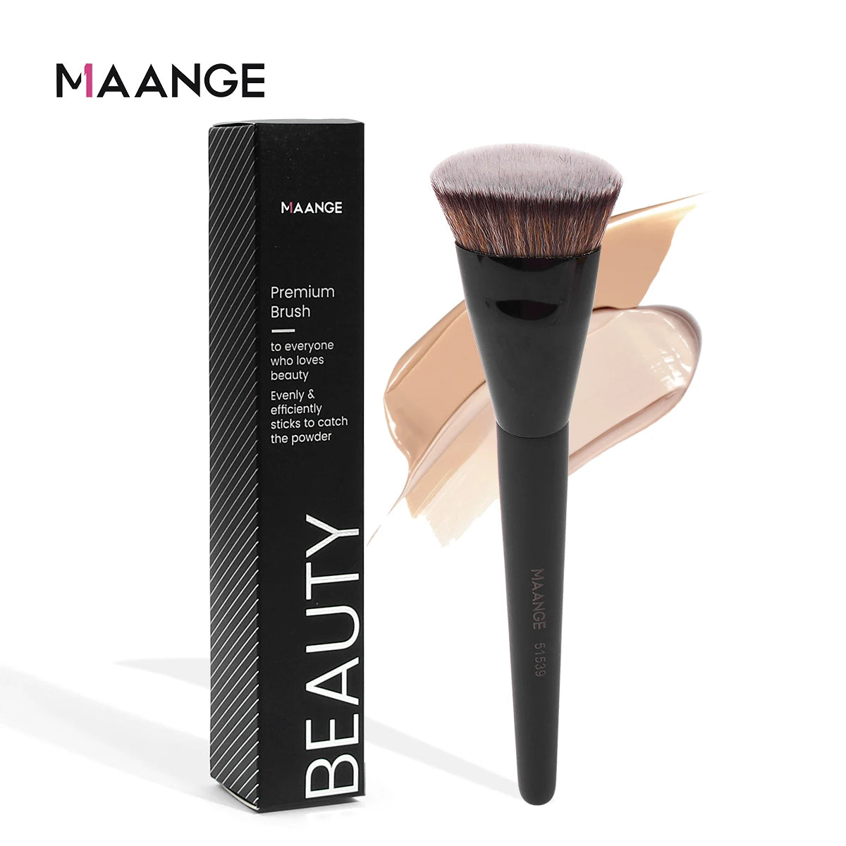 VitaCare™ VelvetStroke Flat-Head Professional Foundation Brush