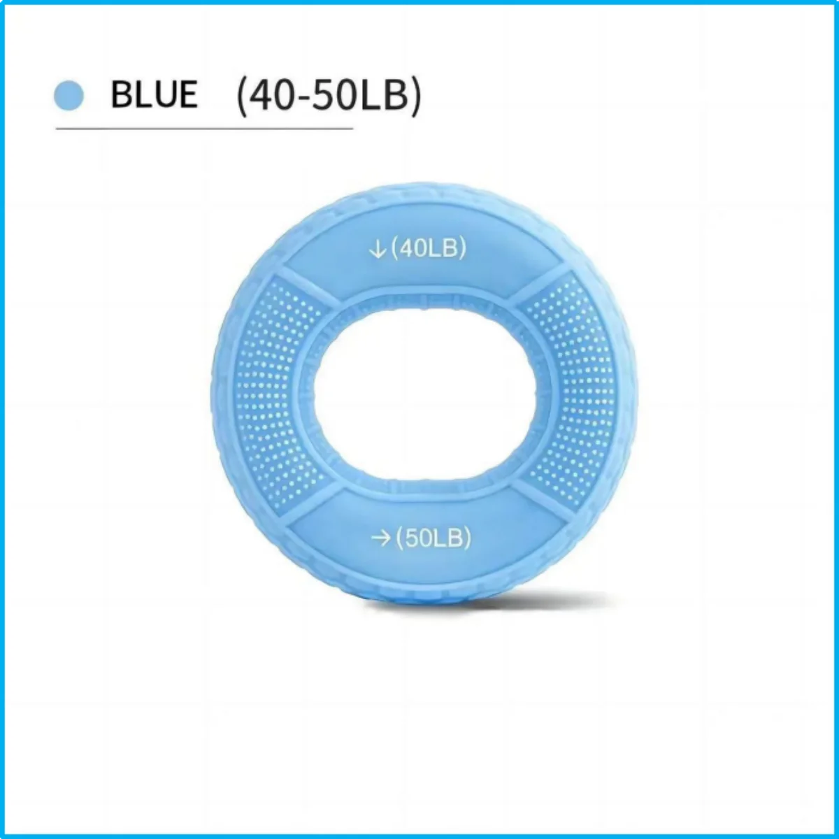 BXA Silicone Hand Grip Ring & Finger Strength Trainer