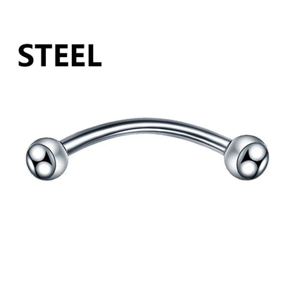 Vita Septum-Ring aus Edelstahl – Ansicht 14