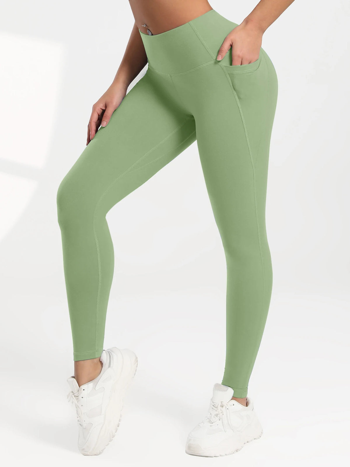 Vital™ ActivePro High-Waist Pocketed Gym Leggings