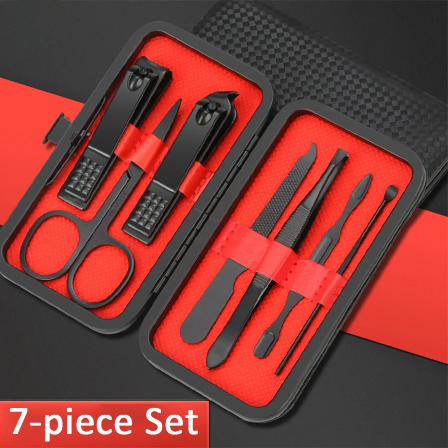 VitaCare™ ProPrecision 18-in-1 Stainless Steel Manicure Kit