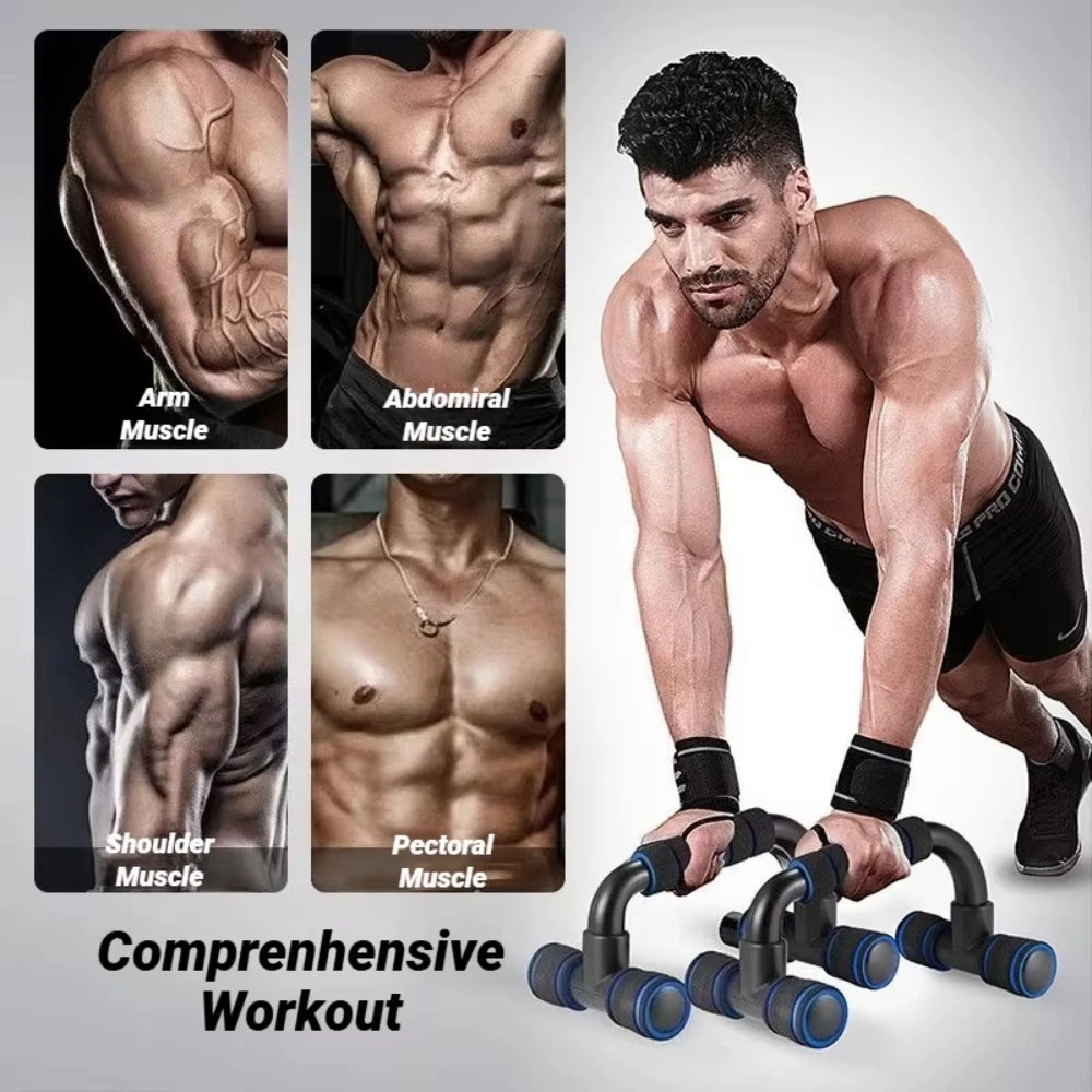 VitaCare™ PowerPress H-Shaped Non-Slip Push-Up Bars