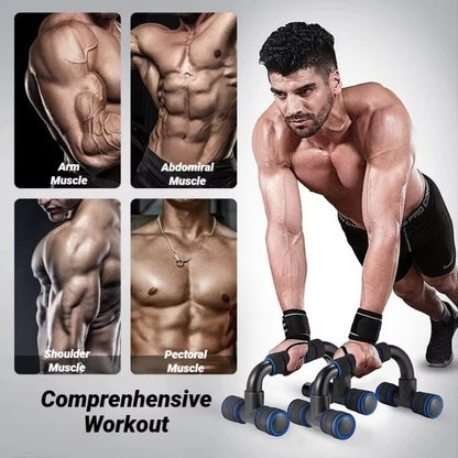 VitaCare™ PowerPress H-Shaped Non-Slip Push-Up Bars