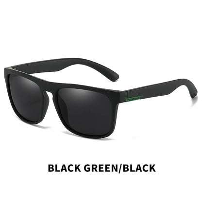 Vita Vintage Square Polarized Driving & Fishing Sunglasses