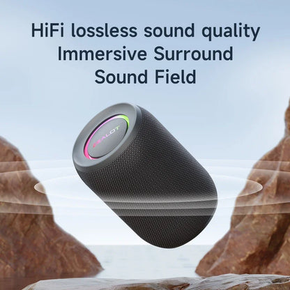 ZEALOT-S32PRO Powerful Bluetooth Speaker, Bass Wireless, LED Light, Outdoor Speakers, Subwoofer, Waterproof Sound Box Support – Ansicht 2
