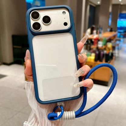 VitaPhone™ CrystalTouch & Clear Shockproof iPhone Case