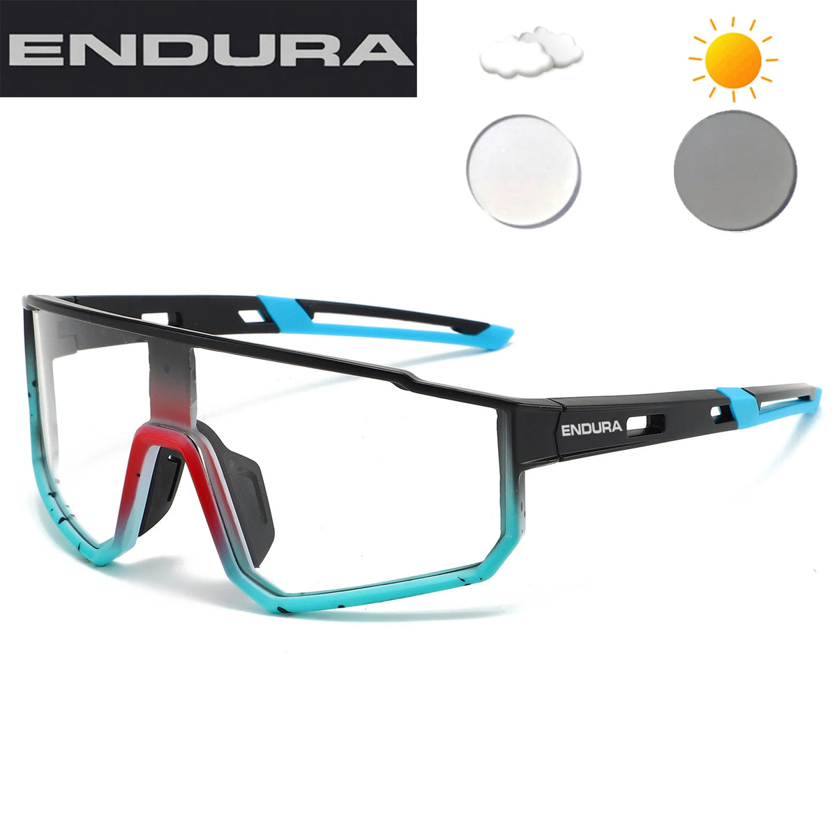 VitaCare™ ChameleonPro Photochromic Cycling & Sports Sunglasses