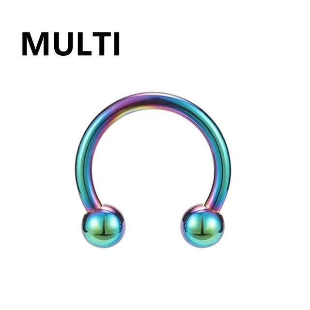 Vita Septum-Ring aus Edelstahl – Ansicht 8
