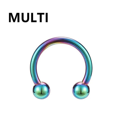 Vita Septum-Ring aus Edelstahl – Ansicht 8