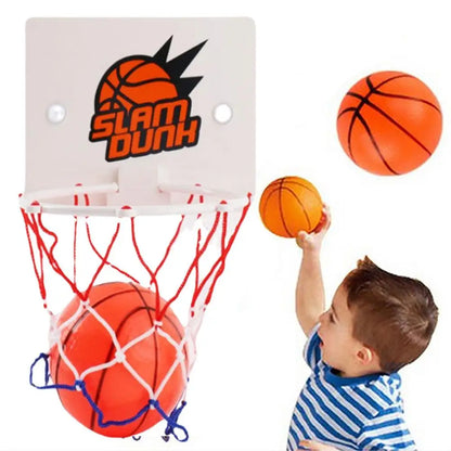 VitaHome™ MiniDunk Pro Indoor Basketball Hoop & Ball Set