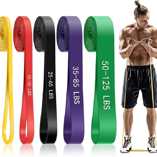Fitnessband als Klimmzughilfe