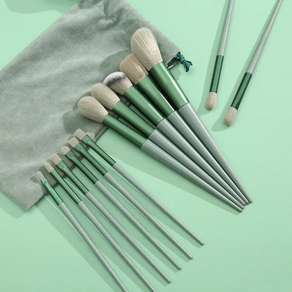VitaCare™ VelvetBlend 13-Piece Professional Makeup Brush Set