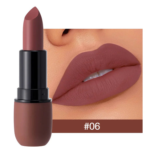 Vital™ Classic Matte Velvet Lipstick | High-Pigment & Waterproof Long-Lasting Lip Color