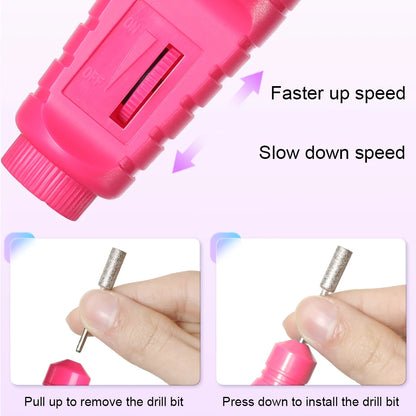 VitaCare™ ProStudio 6-in-1 Electric Nail Drill & Manicure Kit