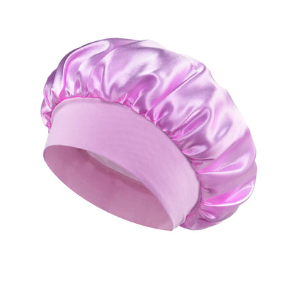 VitaCare™ SilkyGlide Satin-Lined Sleep & Shower Bonnet