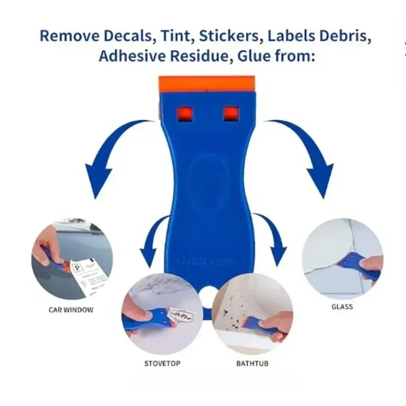 Vital™ BladeClean Car Glass Scraper & Sticker Remover Set