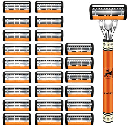 VitaCare™ Precision6 Men's Grooming Razor Set