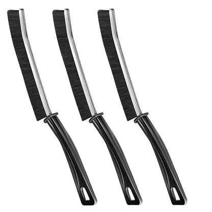 VitaHome™ DeepClean 3-Piece Hard-Bristle Crevice Brush Set