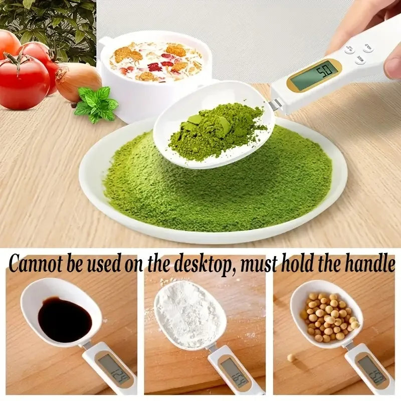 VitaScale™ Digital Spoon Scale (0.1–500g)