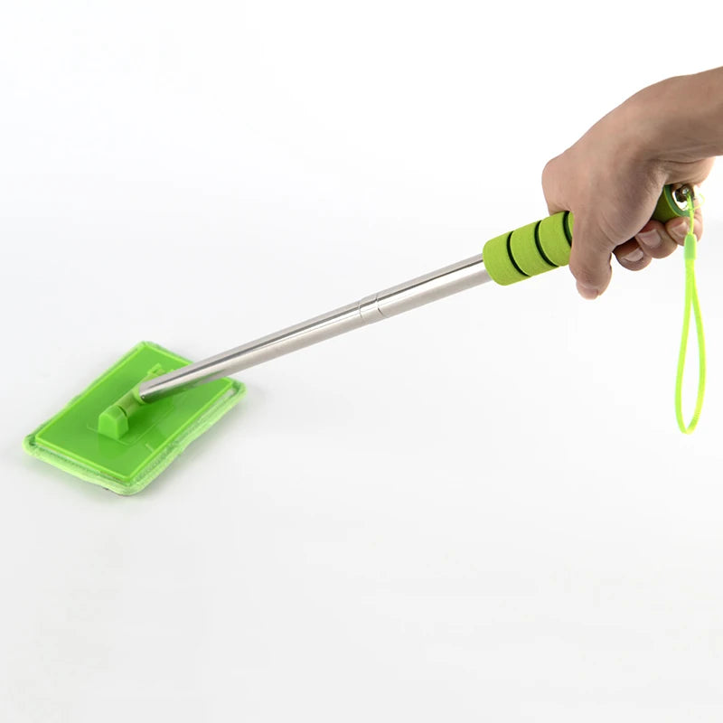 Automobile Windshield Water Scraping Telescopic Automobile Glass Wiper Auto Cleaning Tools Window Cleaning Brush Cleaning Cloth – Ansicht 5