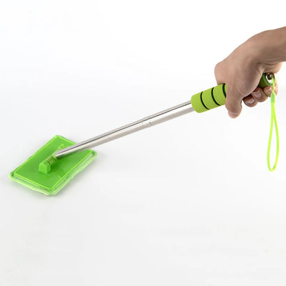 Automobile Windshield Water Scraping Telescopic Automobile Glass Wiper Auto Cleaning Tools Window Cleaning Brush Cleaning Cloth – Ansicht 5