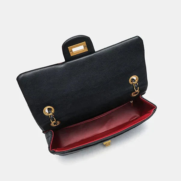Vitalia™ Venezia Chain – Tasche aus echtem Leder – Ansicht 3