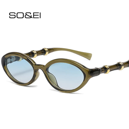 VitaOval™ Retro Punk Gradient Sunglasses