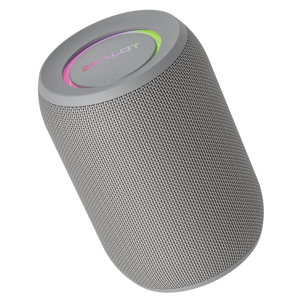 ZEALOT-S32PRO Powerful Bluetooth Speaker, Bass Wireless, LED Light, Outdoor Speakers, Subwoofer, Waterproof Sound Box Support – Ansicht 9