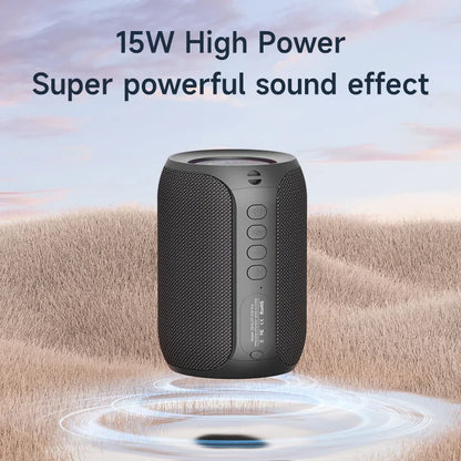 ZEALOT-S32PRO Powerful Bluetooth Speaker, Bass Wireless, LED Light, Outdoor Speakers, Subwoofer, Waterproof Sound Box Support – Ansicht 6