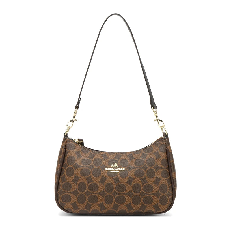 Handtasche aus Leder für Damen – Ansicht 10