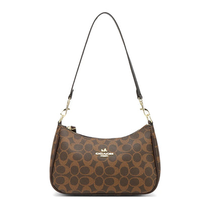 Handtasche aus Leder für Damen – Ansicht 10
