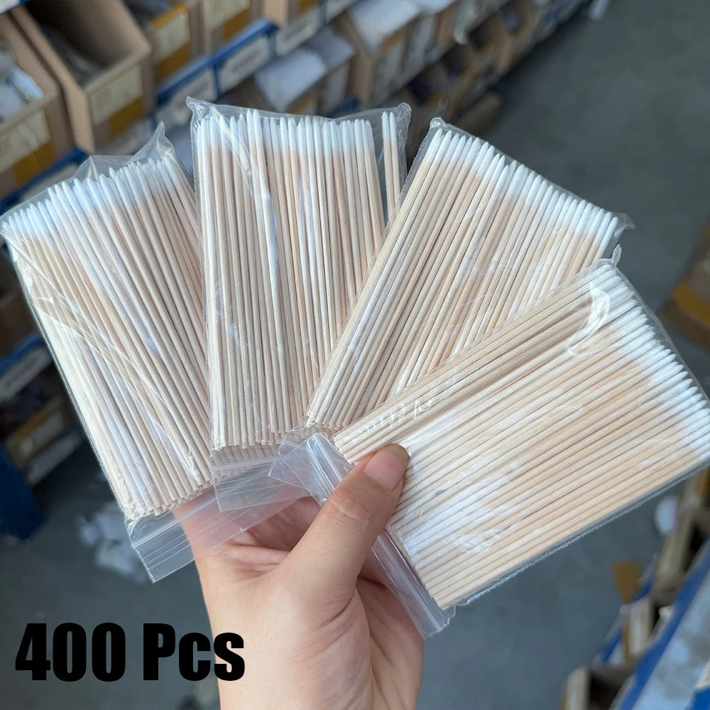 VitaCare™ PrecisionWood 400-Piece Professional Cuticle Pusher Sticks
