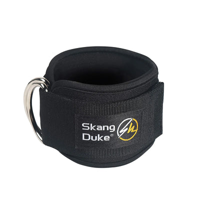 Adjustable D-Ring Ankle Straps for Cable Machines & Glute Training