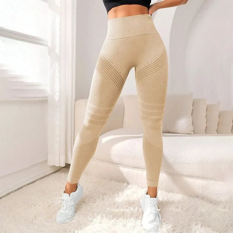 VitaCare™ SculptFlex Seamless High-Waist Yoga Leggings