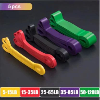 Heavy-Duty TPE Pull-Up Assist & Resistance Band (Multiple Sizes)