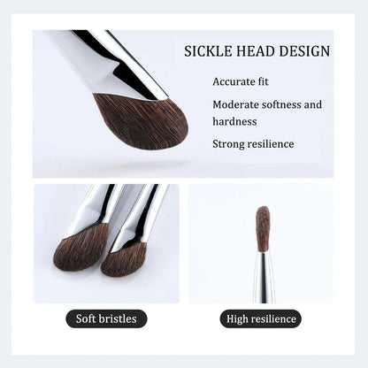Vital™ 3D Precision Nose Contour & Highlighter Makeup Brush | Soft Synthetic Blending Tool