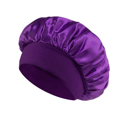 VitaCare™ SilkyGlide Satin-Lined Sleep & Shower Bonnet