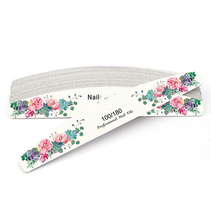 VitaCare™ ProBuffer Double-Sided Wooden Nail Files (10-Pack)