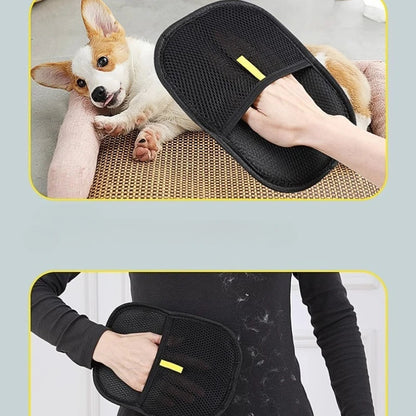 Vita Reusable Pet Hair Removal & Grooming Glove