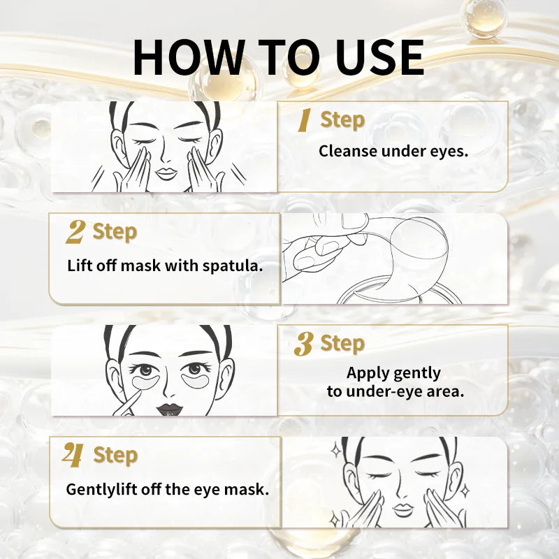 VitaCare™ PDRN Collagen Eye Revival & Brightening Patches
