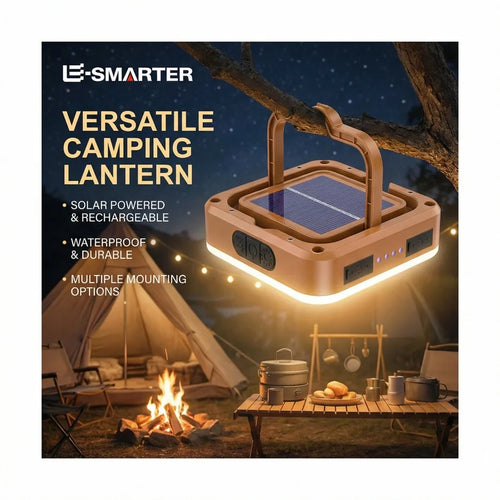 VITA Portable Solar COB LED Camping & Emergency Lantern