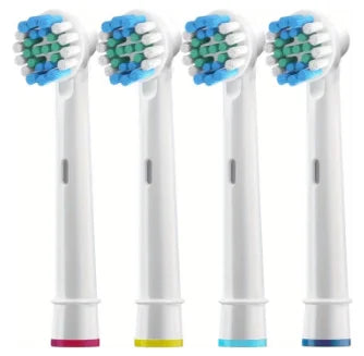 Replacement Toothbrush Heads Compatible with Oral-B (Multi-Pack)