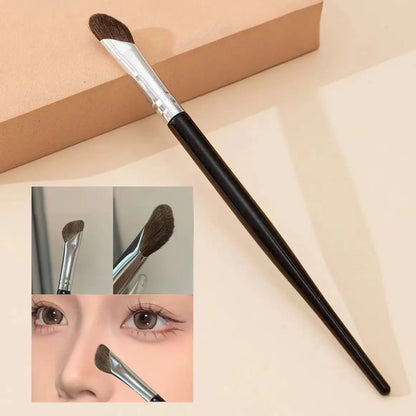 Vital™ 3D Precision Nose Contour & Highlighter Makeup Brush | Soft Synthetic Blending Tool