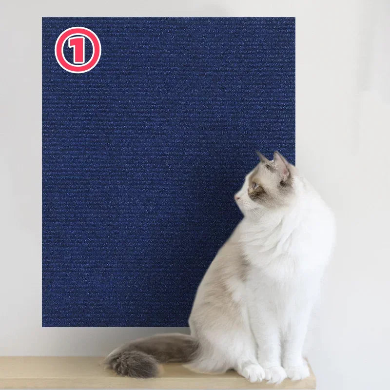 Katzenkratzbrett selbstklebend für die Wand zuschneidbar – Ansicht 14